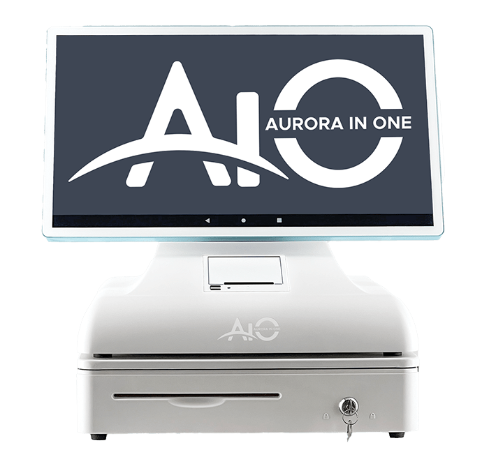 Aurora-in-One modern POS for retail